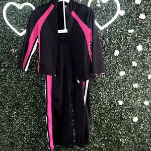 2 pc track suit